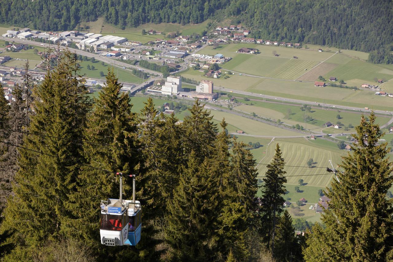 Berghotel Schonhalden Flums エクステリア 写真